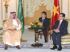 Thương mại Việt Nam- Arập